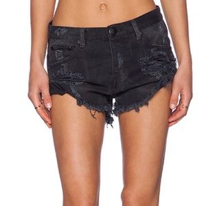 One Teaspoon Vintage Black Bandits 24